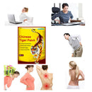 8pcs Pain Patch Chinese Tiger Plaster Knee Joint Pain Relief Body Massage