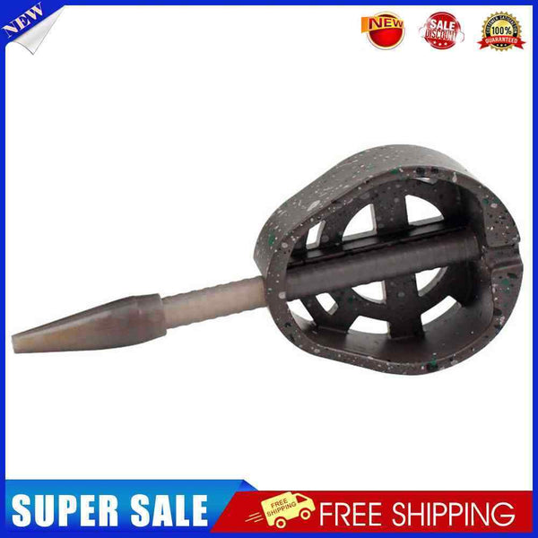 Carp Fishing Bait Cage Lures Holder Inline Method Feeder Tackle Tools (25g)