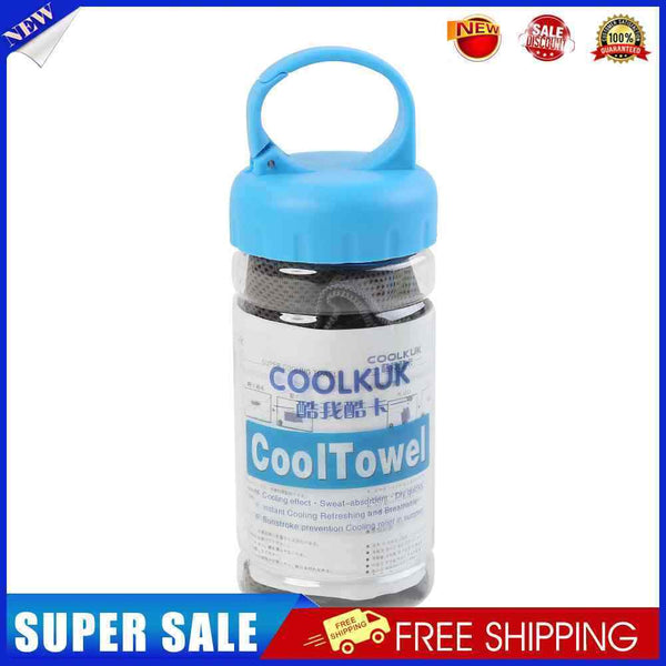 Sports Cooling Ice Towel Portable Travel Fitness Running Towel for Men Women