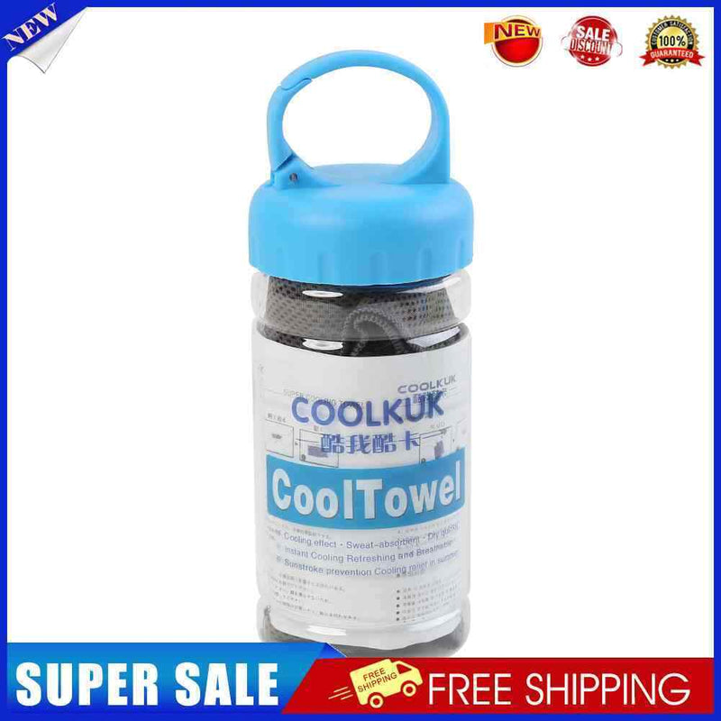Sports Cooling Ice Towel Portable Travel Fitness Running Towel for Men Women