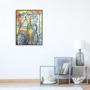 5D DIY Special Shaped Diamond Painting Cat Embroidery Mosaic Kit Home Wall Decor