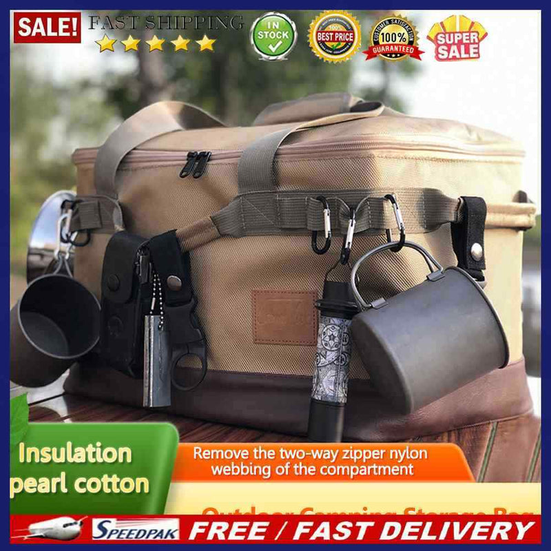 Portable Camping Meal Bag Outdoor Camping Picnic Bag for Picnic Travel Camping