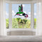 Metal Hummingbird Hanging Pendant Yard Garden Window Balcony Ornament Decoration