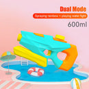Shower Water Gun Children Water Toys Dual-Mode Kids Spray Water Gun (Green)