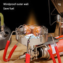 SOTO Gas Stove Windshield for Camping Hiking Picnic BBQ Windproof Ring (B) Newly