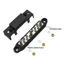 Bus Bar Terminal Power Distribution Block 150A DC 48V M6 Studs for Car RV Boat