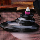 Monk Small Buddha Censer Backflow Incense Holder Incense Burner Home Decor