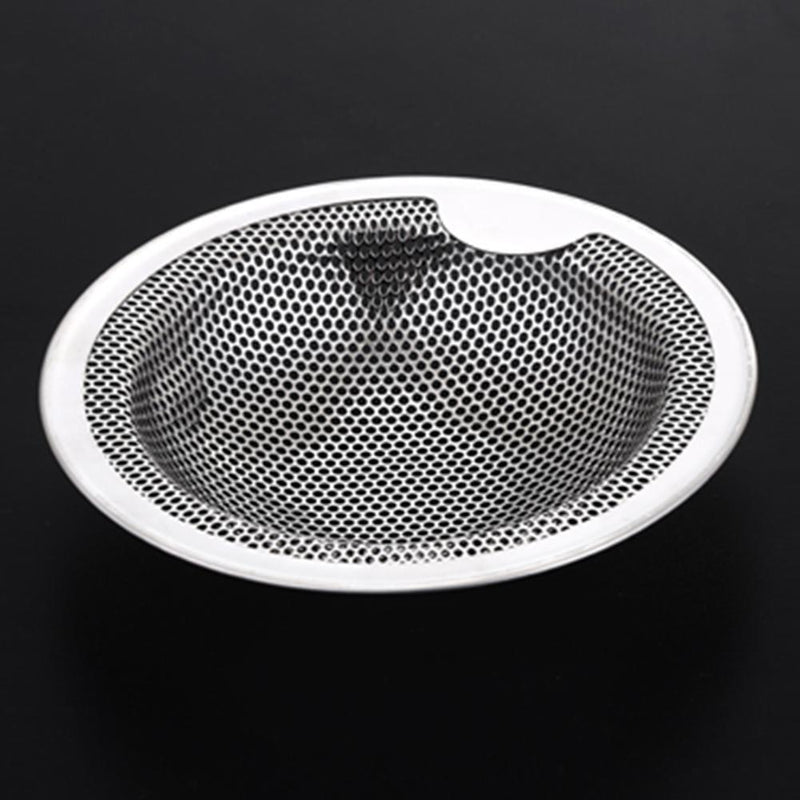Stainless Steel Bathtub Hair Catcher Waste Stopper Filter Sink Strainer(M)