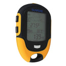 FR500 Waterproof Digital Compass Altimeter LCD Digital Barometer Hygrometer
