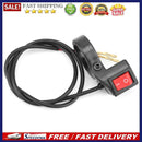 Motorcycle Handlebar Headlight Switch ON OFF Button for E-bike Motorbike AT
