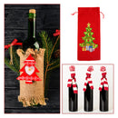 DIY Special Drill Diamond Painting Christmas Wine Bottle Covers (TB004) Newly