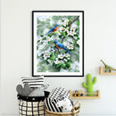 DIY Diamond Painting Kits Bird Full Round Drill Wall Decor Art Home Decoratio