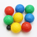 French Boules Set Grass Ball Outdoor Recreational Sports Plastic Puzzle Balls