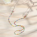Soft Pottery Eyeglass Chain Glasses Lanyard Sunglasses Rope Neck Strap Cord