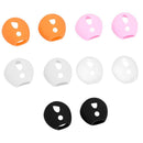 Anti Slip Silicone Case Cover Replacement Eartips Noise Isolating Earphone Tips
