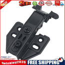 Aluminum Frame Glass Door Hinge Hydraulic Damping Buffer Cabinet Door Hinge