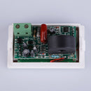 Digital AC 100-300V 50A Ammeter Voltmeter LCD Volt Amp Panel Meter White Newly