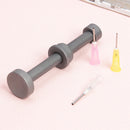 Welding Oil Booster Aluminum Alloy Soldering Needle Barrel Propulsion Push Rod