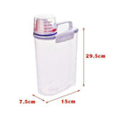 Kitchen Sealed Multi-grain Storage Tank Container Sealed Home Box G6J9