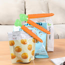 Accessories Fresh Keeping Sealing Tongs Food Sealing Clip Carrot Shape Closure