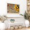 Letters Sunflower Oil Paint By Numbers Kit DIY Home Decoration Gift Wall Pict