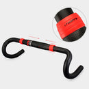 2pcs Bike Handlebar Tape Ring Anti-Skid Bicycle Handle Strap Sleeve (Red) Newly
