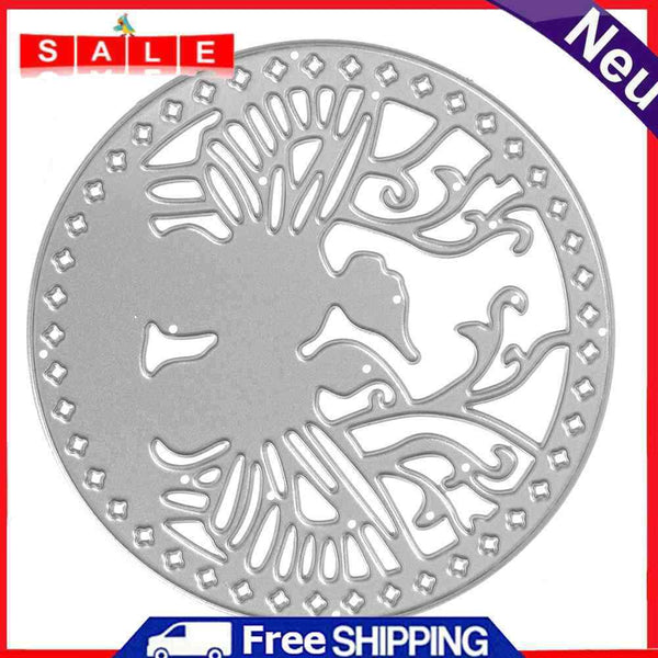1pc Circle Frame Lover Embossing Metal Cutting Dies Stencils For Album-149916