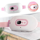 Vibrating Wireless Massage Menstrual Pain Uterus Period Warm Palace Belt