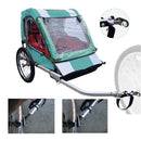 Universal Bike Trailer Steel Linker Bicycle Rear Rack Baby Pet Hitch Connector