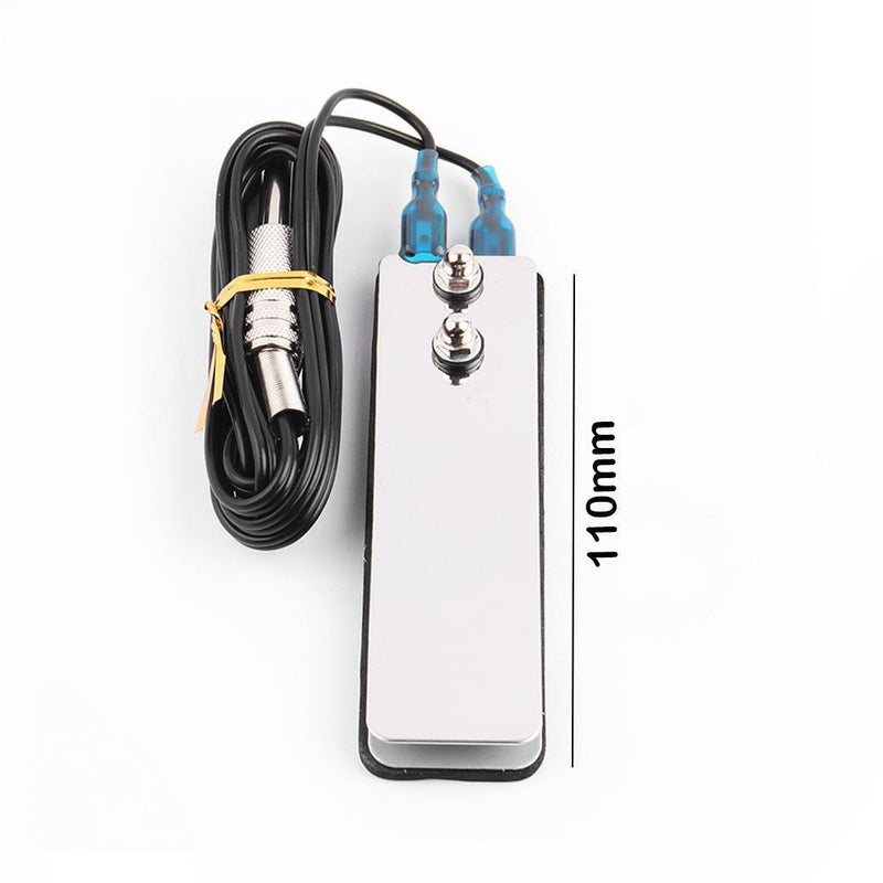 Mini Foot Pedal Switch Tattoo Power Supply Machine Footswitch+ Clip Cord