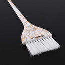 Water Crack Pattern Hair Coloring Brush Hairdressing Dye Brush (White) Newly