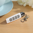 433MHz Remote Control Duplicator for Gate Garage Door Opener (A Grey+White)