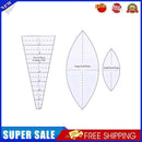 #A Sunflower Quilt Template Set DIY Acrylic Quilting Cutting for Sewing Art Craf