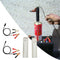 Professional Nozzle Diy Kit Car Fuel Cleaning Injector Flush for Auto Motorcycle