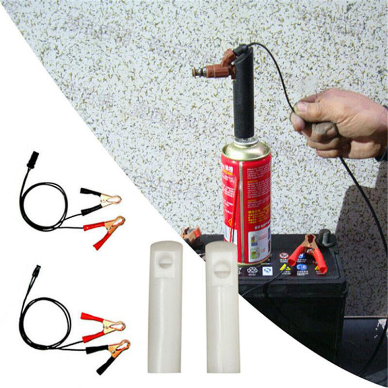 Professional Nozzle Diy Kit Car Fuel Cleaning Injector Flush for Auto Motorcycle