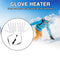1 Pair 5V Carbon Fiber USB Gloves Heated Pads Winter Thermal Handheld Warm Heater