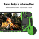 Anti-slip Game Console Silicone Protective Case for Steam Deck (Camo Green)