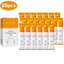 20-teilige Kollagen-Feuchtigkeitsmaske zur Straffung feiner Linien gegen Falten.