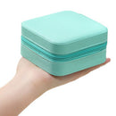 Jewelry Organizer Case Travel Jewelry Storage Bag for Necklace Earrings Rings
