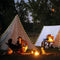 Outdoor Garland Ball String Light Camping Home Party Room Decor Lamp (C)