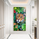 DIY Diamond Painting Kits Full Round Drill Tiger Mosaic Picture Home Decoration