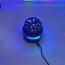 Rotating Starry Sky Projector Lamp Stage Children Bedroom LED Night Lights Newly