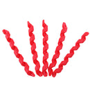 5pcs Bicycle Brake Cable Protector Anti-friction Bike Line Wrap(Red) Newly