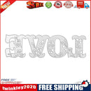 Love Cutting Dies Stencils Scrapbook Embossing DIY Craft Album Card Gifts