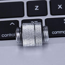 18mm G1/4 Outer Thread 360-Degree Rotary PC Water Cooling System Hose Adapter