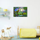 5D DIY Full Drill Diamond Painting Forest Dinosaurs Cross Stitch Embroidery