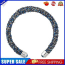 Crystal Cuff Bracelet Opening Bangles Women Girl Fashion Charm Jewelry Gift