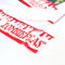 Halloween Warning Tape Sign Props Danger Warning Line Isolation Belt`
