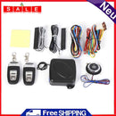 Ahomi 9-Piece Set Car SUV Keyless Entry Engine Start Alarm System Dr