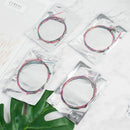 Colorful Acoustic Guitar Strings Steel Material Musical Instrument Parts E-A